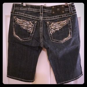 Miss Me Bermuda Shorts